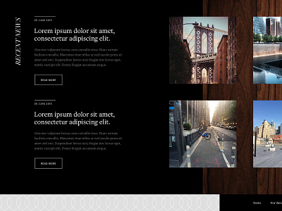 Blog & Instagram Feed black bold footer grid instagram pattern