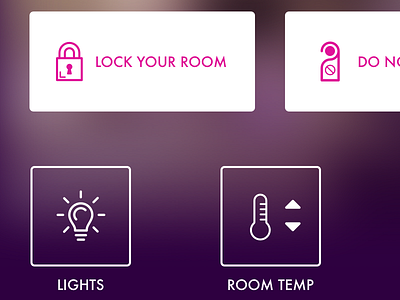 IoT Concept 2 concept iot ui whotel