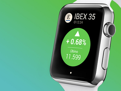 Expansion Apple Watch App ana rebeca perez app apple watch application expansion finance ios iphone ui ux watch watchos