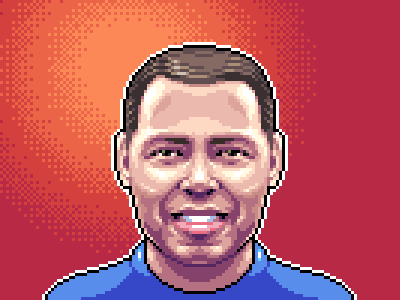 Steam avatar illustration pixel pixelart