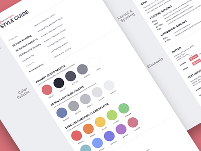 Ladoooinsights - Style Guide guidelines specification style style guide ui web