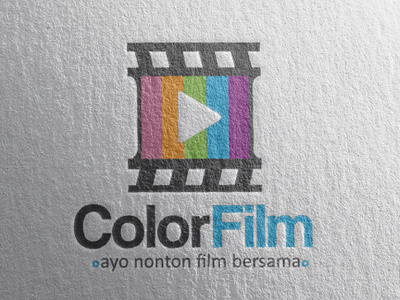 Color animation cinema color editing fast film