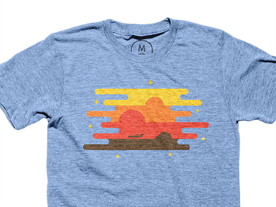 Teetooine a new hope galaxy illustration space star wars sun tatooine tshirt vector