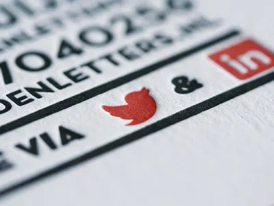 Letterpress business cards branding business card cards letterpress logo retro