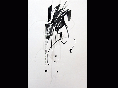 - art arte caligrafia calligraphy colapen gestual ink tinta tiralineas
