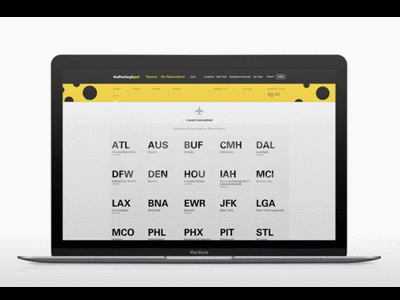 Reservation Flow design process prototype reservations ux