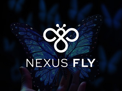 This is my latest Random project for the Naxus Fly logo design branding design financial logo logo design logo idea logo mark logomaker minilmal logo modern logo monogram logo