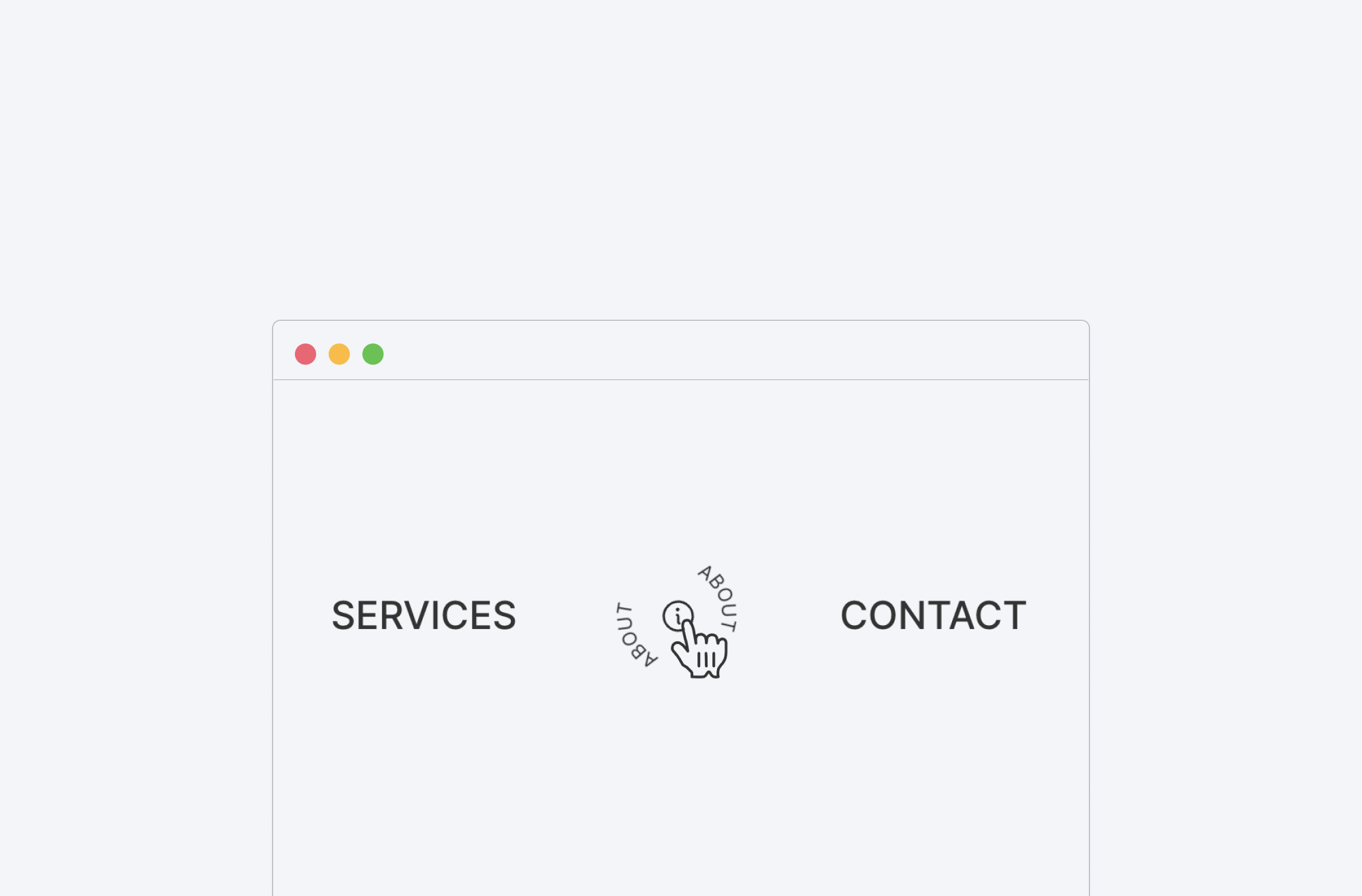 Interactive Navbar Design clean design framer framer design framer development links motion motion design motion graphics navbar ui web web design