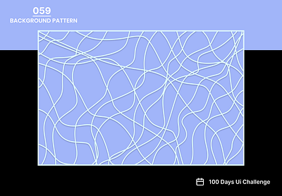 Daily UI Challenge Day 59 - Prompt: Background Pattern ui