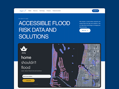 Flood platform website ai corporate design platform product product design ui uiux ux