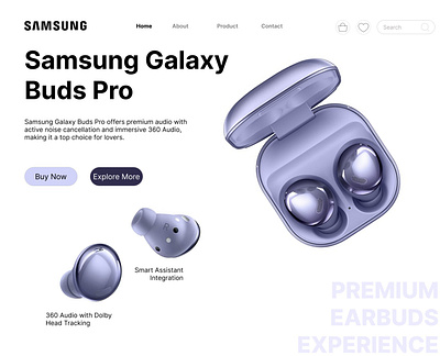 Samsung Galaxy Buds Pro buds headphone samsung