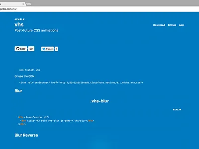 Blk Header Example header npm react style guide