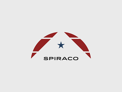 Spiraco Brand Go branding conspiracy logo patriotic pyramid spirit star stripes