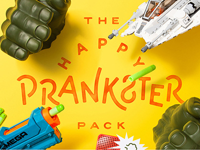 The Happy Prankster Pack handlettering lettering