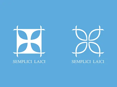 Semplici Laici brand business christian god ichthus laici semplici