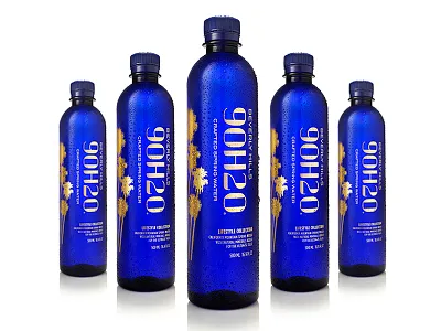 Bevery Hills 90H20 Packaging bottle hester packaging pavement water