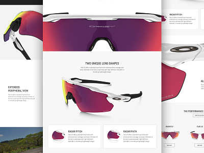 Oakley - Radar EV oakley ui