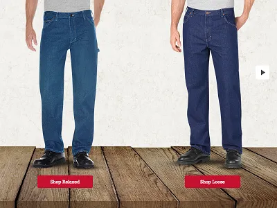 Fit guide cta design ecommerce fit guide product skeumorphism texture wip wood