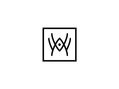 .WAV Monogram audio logo monogram music studio wav