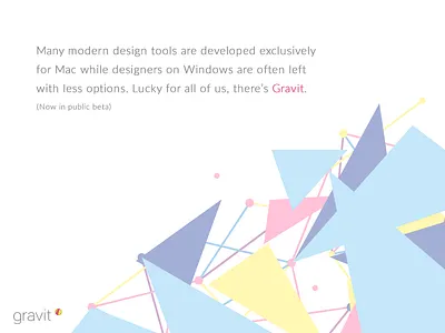 Gravit - Design on the Web design graphic gravit screen design ui