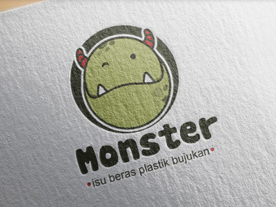 Monsters design illustrations mascot monster vector