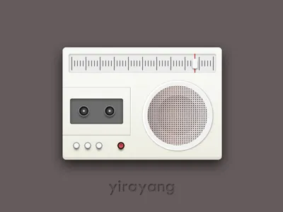 recorde history icon music old recorder reminiscence tape