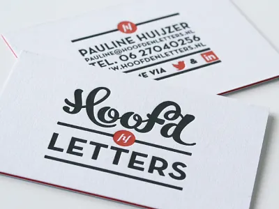 Letterpress business cards branding business card cards letterpress logo retro
