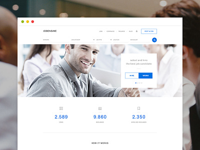 WordPress Job Boards enginethemes ho chi minh city job boards themes ui design vietnam web design wordpress