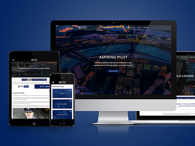 CTC Aviation Responsive Visual