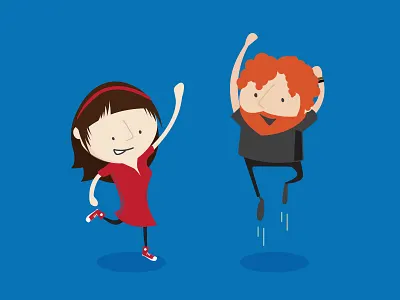 Branded3 Conference Genie characters prototype character conference design illustration