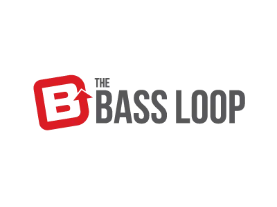 The Bass Loop Logo branding identity logo music
