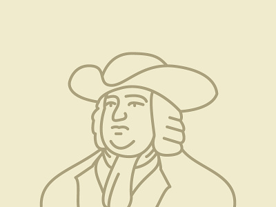 William Penn history illustration illustrator lines philadelphia philly