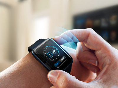 Time-based Service apple watch branding devices imagery ios photo retouch tech wearables