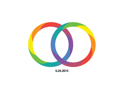 Marriage Equality gay marriage equality rainbow rings