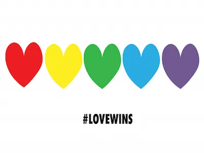 Love Wins graphic design hearts love love wins marriage equality usa