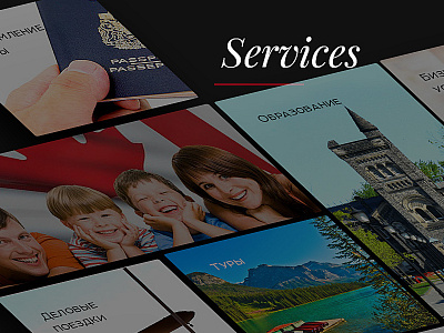 Go to Canada canada travel uiux web