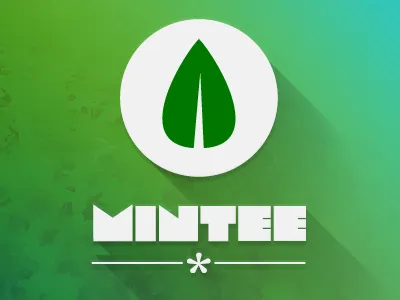 Mintee Brand Identity brand clothing design identity logo mintee