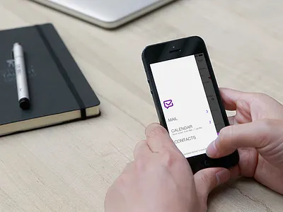 Citrix WorxMail mobile app web