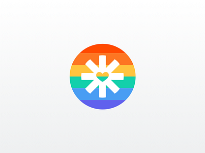 Zapier Pride ♡ heart love pride zapier