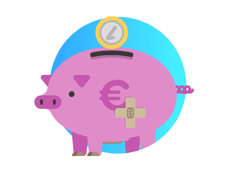 Money Box box cochon money pig tirelire