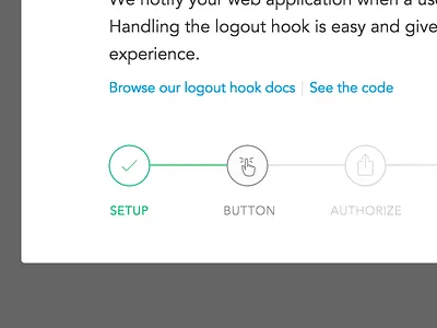 Progress Bar clef developer tools progress bar