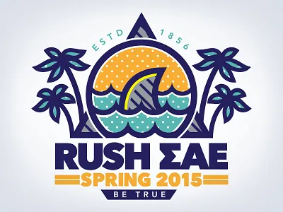 Rush Sig as beach california malibu moonlike ocean palm palm tree sea shark spring break