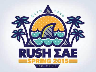 Rush Sig as beach california malibu moonlike ocean palm palm tree sea shark spring break