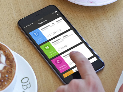 Personal Expense Tracker App expense finance ui