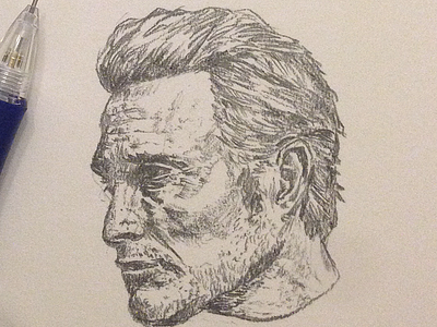 20 minute sketch #3 20minsketch art artwork drawing illustration pencil portrait sketch traditional