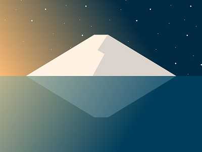 Face Of The Mountain - Dawn