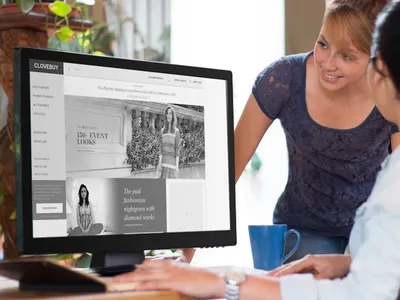 Clovebuy dubai ecommerce fashion online ux web design website