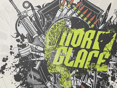 NORGLACE GRUNGE design games grunge grunge logo design grungy logo t shirt typo