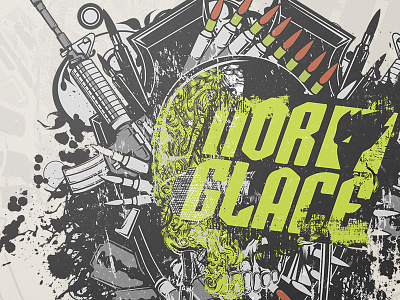 NORGLACE GRUNGE design games grunge grunge logo design grungy logo t shirt typo