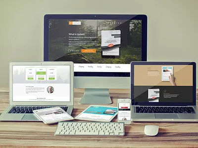 UpSell | eBook Landing Page css3 ebook html5 landing page themeforest
